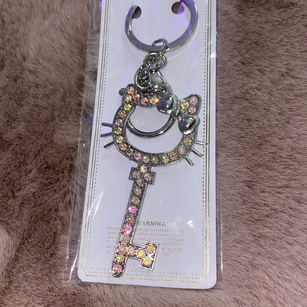 Hello Kitty Keychain